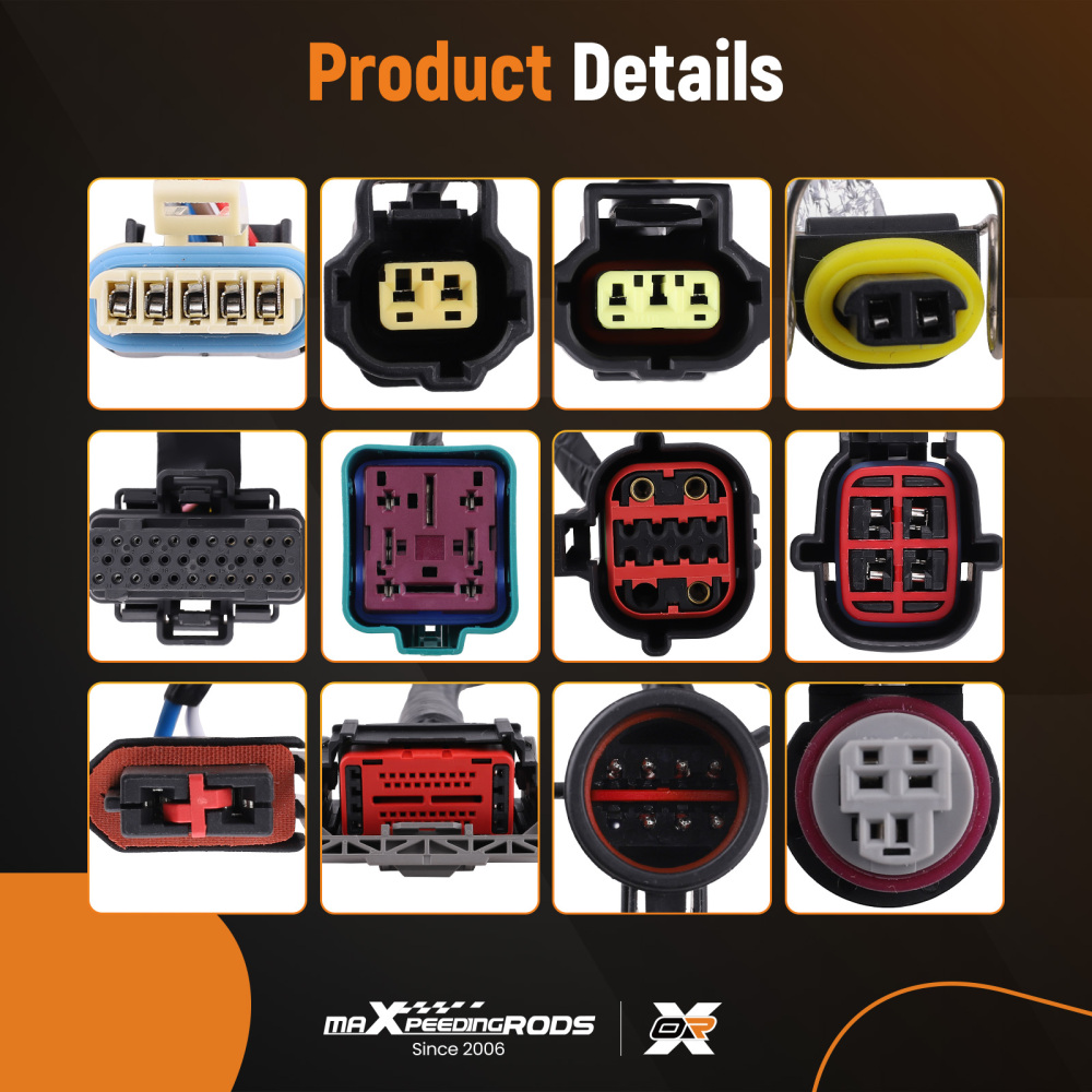 Engine Wiring Harness compatible for Ford Super Duty F250 F350 F450 F550 6.0 3C3Z-12B637-BA