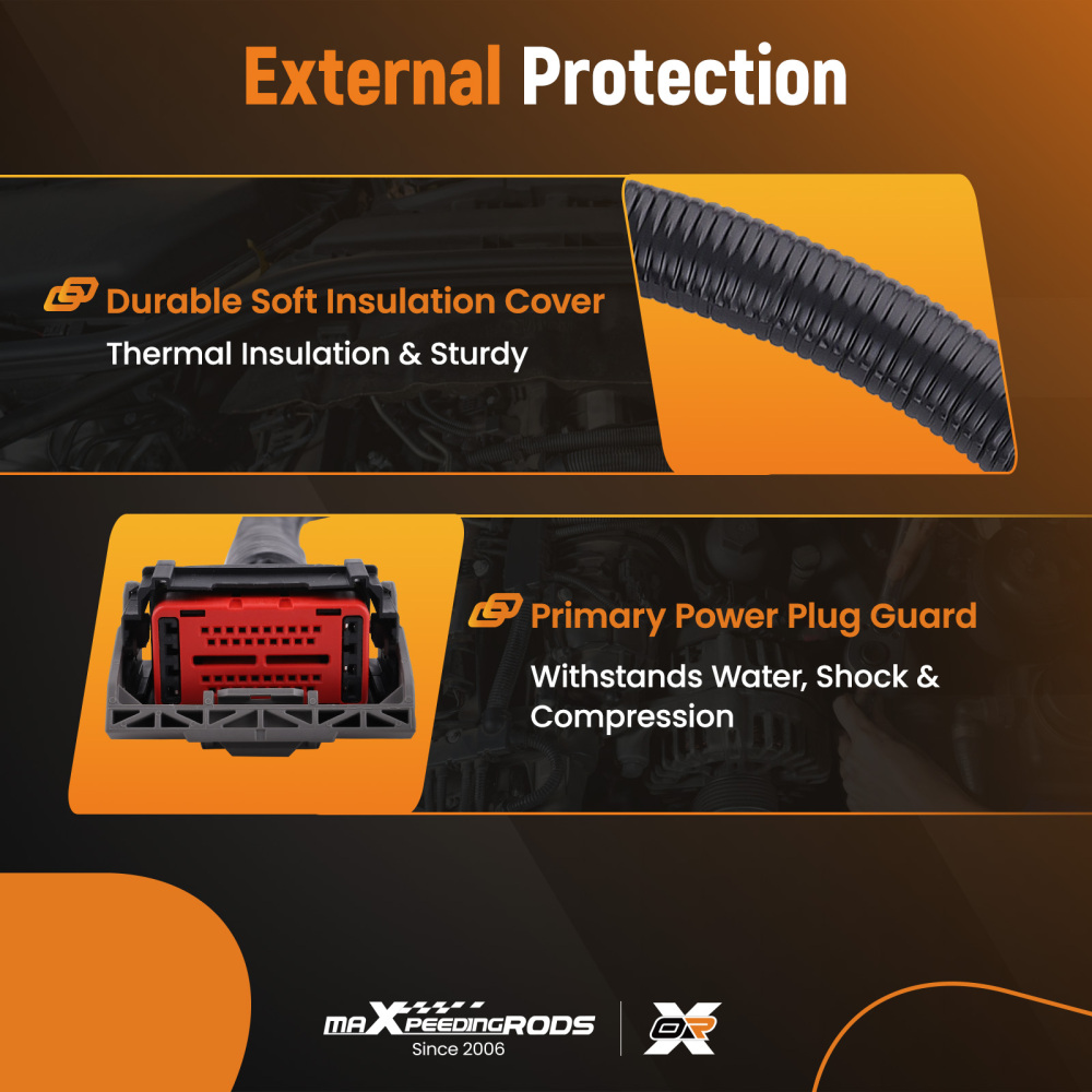 Engine Wiring Harness compatible for Ford Super Duty F250 F350 F450 F550 6.0 3C3Z-12B637-BA