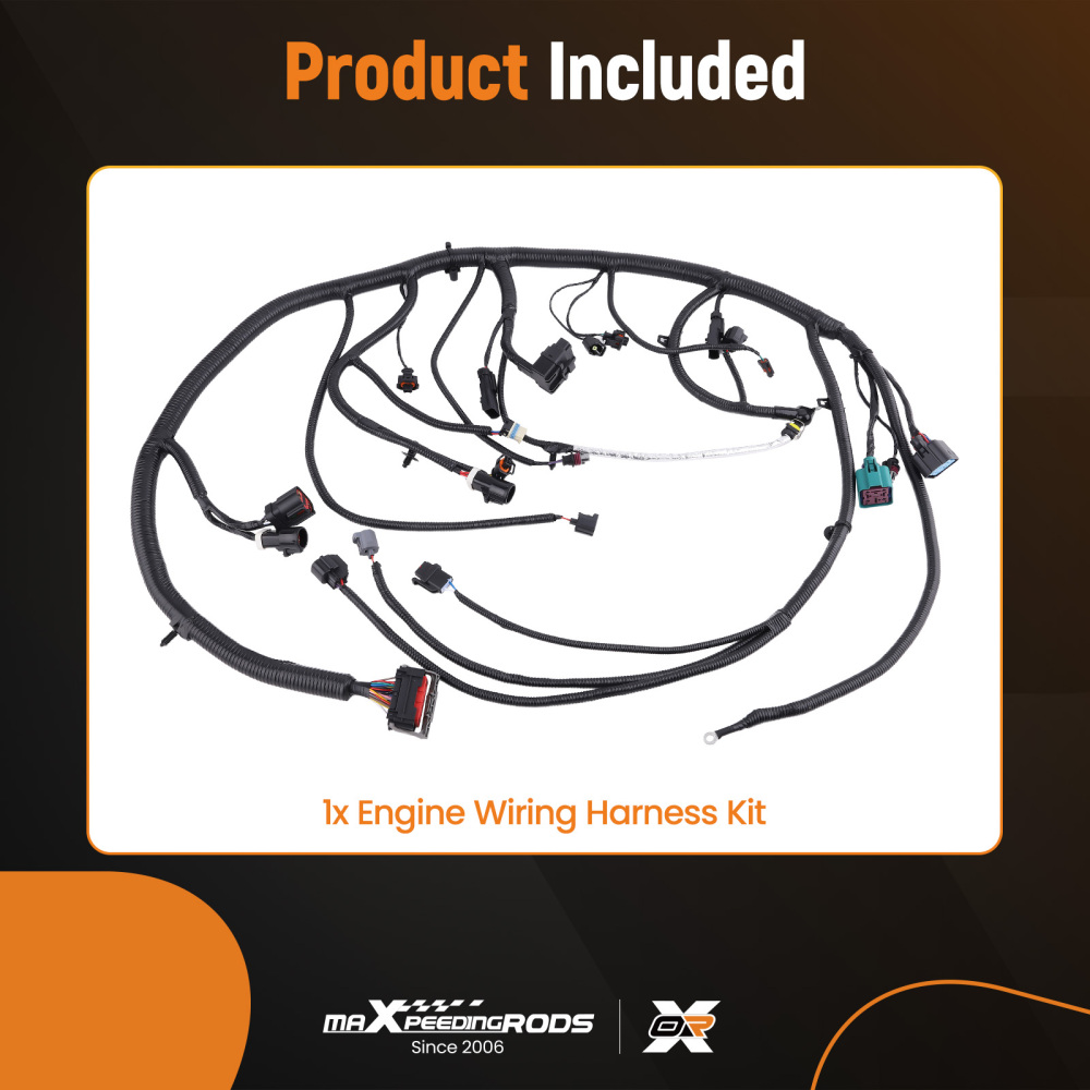 Engine Wiring Harness compatible for Ford Super Duty F250 F350 F450 F550 6.0 3C3Z-12B637-BA