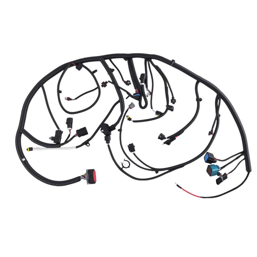 Engine Wiring Harness compatible for Ford Excursion F250 F350 F450 F550 6.0L Diesel 2004
