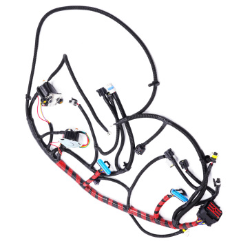 Engine harness compatible for F-250 F-350 Super Duty 7.3L compatible for V8 F81Z-12B637-EA 1999-2001