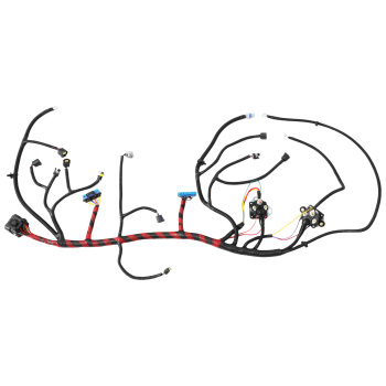 Engine harness compatible for F-250 F-350 Super Duty 7.3L compatible for V8 F81Z-12B637-EA 1999-2001