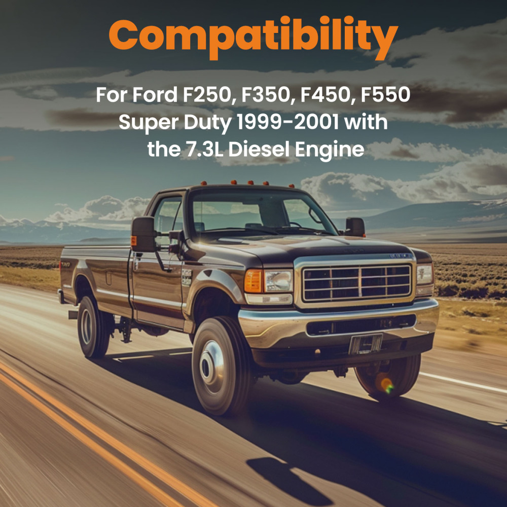 Engine harness compatible for F-250 F-350 Super Duty 7.3L compatible for V8 F81Z-12B637-EA 1999-2001