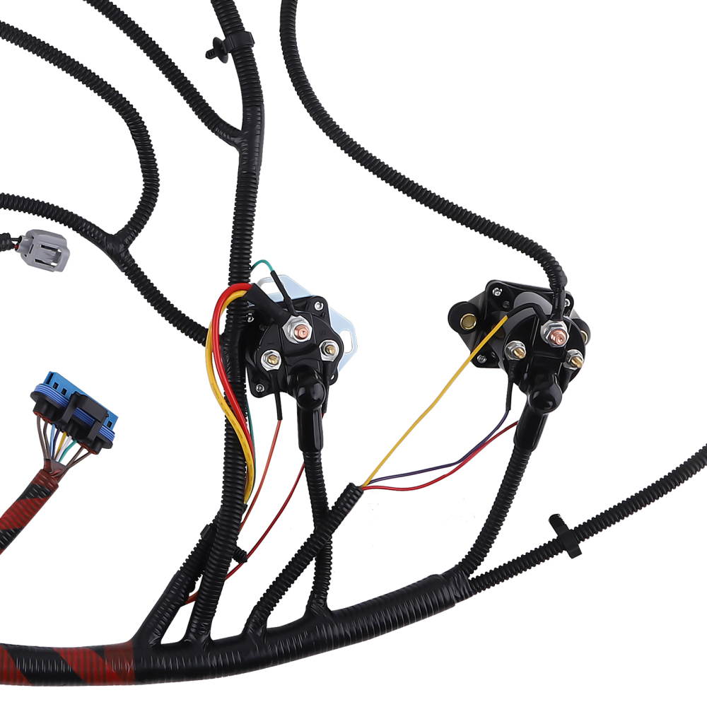 Engine Wiring Harness compatible for Ford Powerstroke F250 F350 F450 2002-2003 F81Z12B637FA