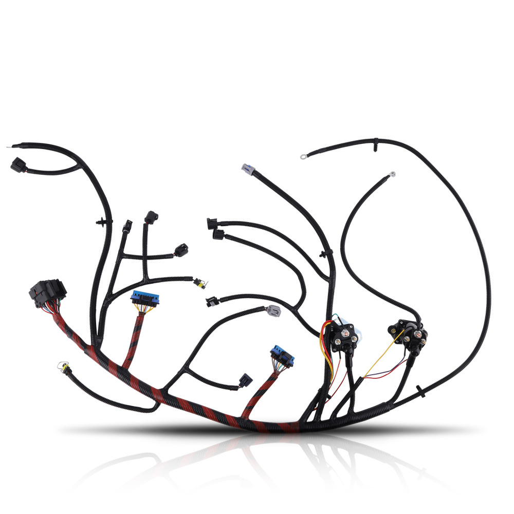 Engine Wiring Harness compatible for Ford Powerstroke F250 F350 F450 2002-2003 F81Z12B637FA