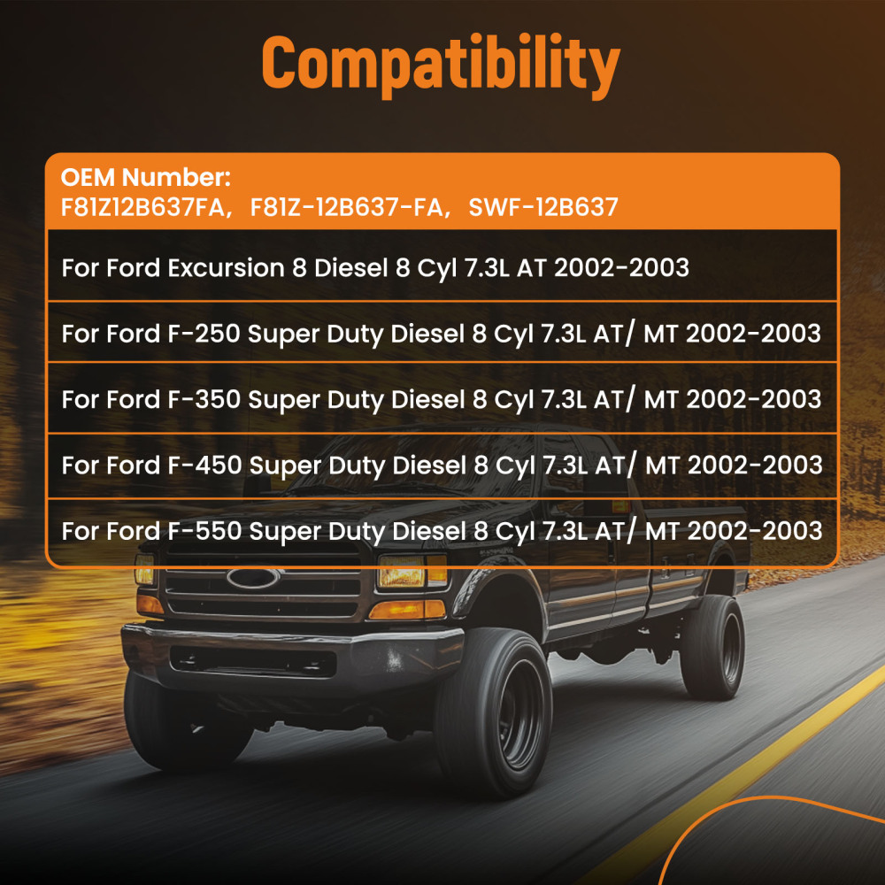 Engine Wiring Harness compatible for Ford Powerstroke F250 F350 F450 2002-2003 F81Z12B637FA