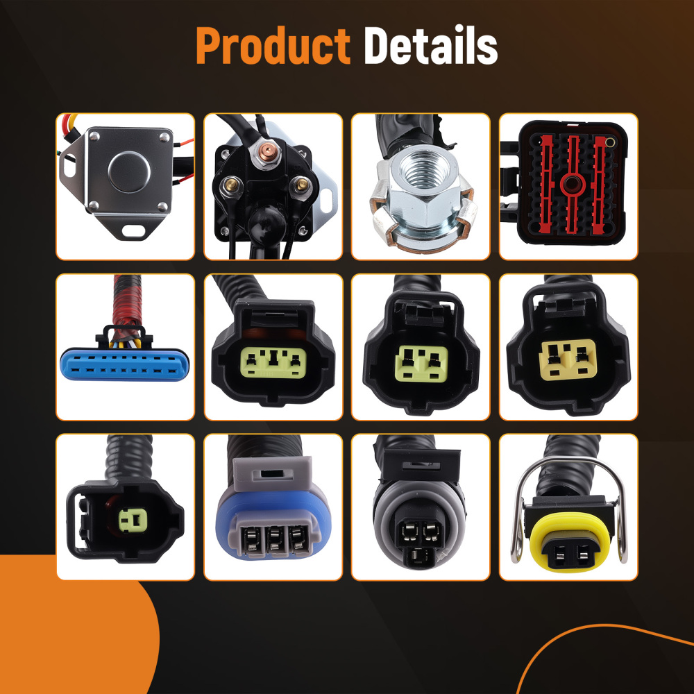 Engine Wiring Harness compatible for Ford Powerstroke F250 F350 F450 2002-2003 F81Z12B637FA