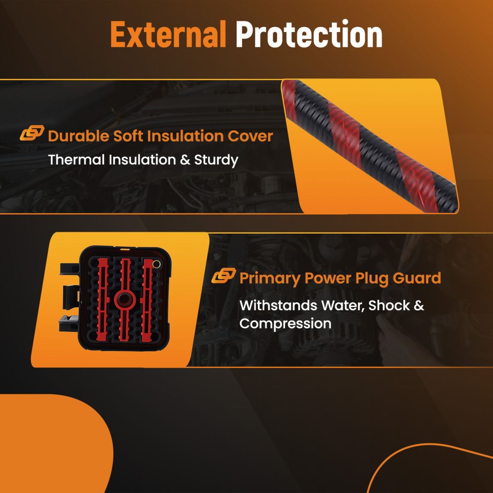 Engine Wiring Harness compatible for Ford Powerstroke F250 F350 F450 2002-2003 F81Z12B637FA