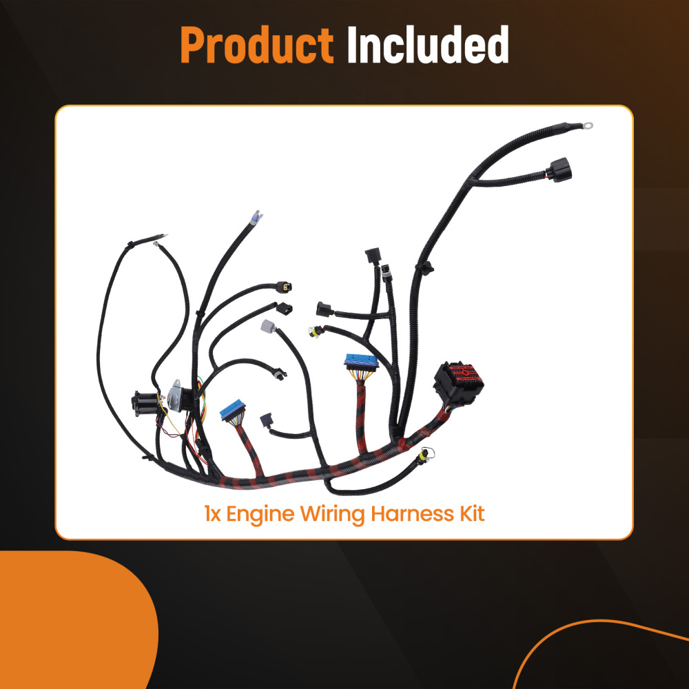 Engine Wiring Harness compatible for Ford Powerstroke F250 F350 F450 2002-2003 F81Z12B637FA