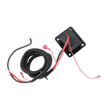 Compatible for Golf Cart Receptacle with Harness compatible for EZGO TXT Medalist Electric 73063-G01