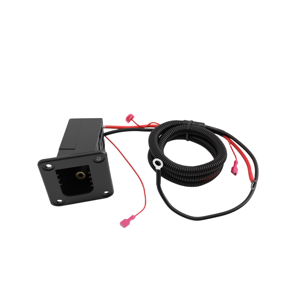 Compatible for Golf Cart Receptacle with Harness compatible for EZGO TXT Medalist Electric 73063-G01