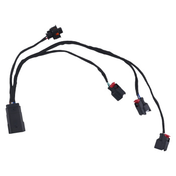 Fuel Harness Ignition Right compatible for GM 4.3L V6 12665334 Plastic Durable