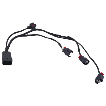 Fuel Harness Ignition Right compatible for GM 4.3L V6 12665334 Plastic Durable