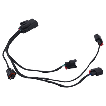 Fuel Harness Ignition Right compatible for GM 4.3L V6 12665334 Plastic Durable