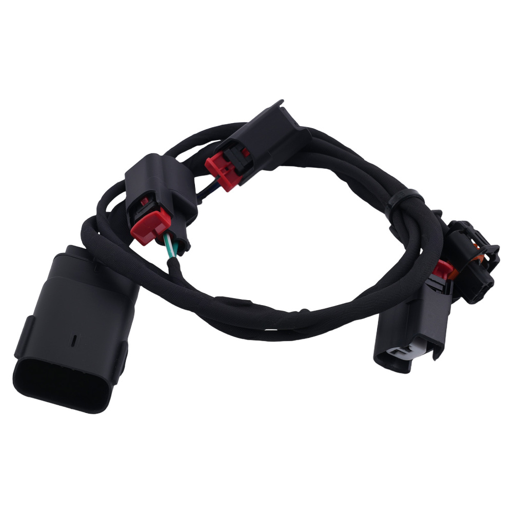 Fuel Harness Ignition Right compatible for GM 4.3L V6 12665334 Plastic Durable