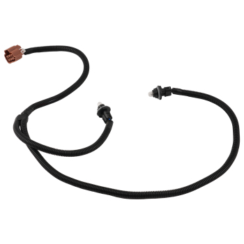Rear Bumper License Plate Light Wiring Harness compatible for Chevy GMC 1999-2006