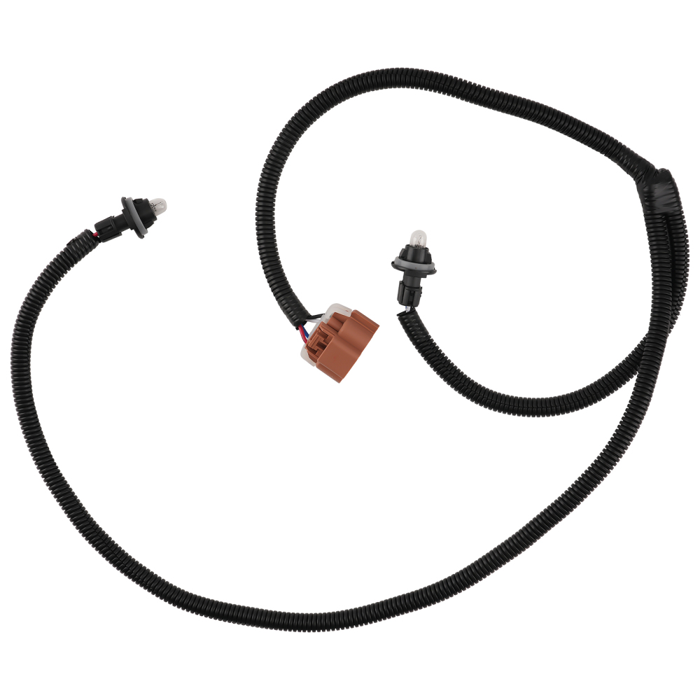 Rear Bumper License Plate Light Wiring Harness compatible for Chevy GMC 1999-2006