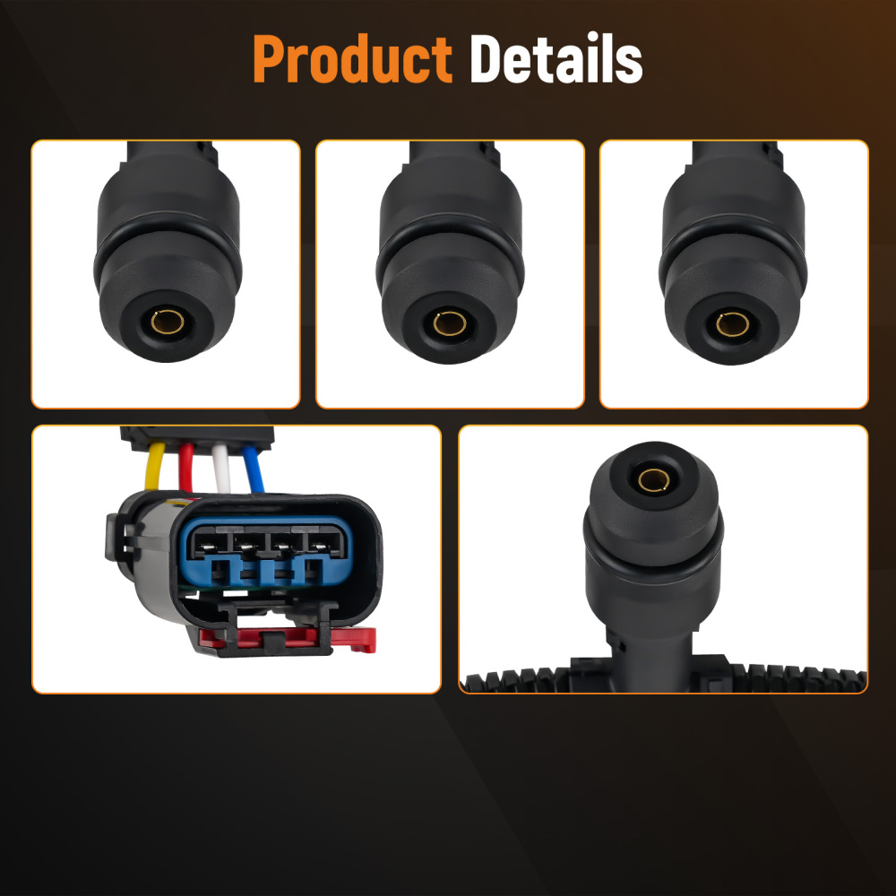 ZD13 Glow PlugHarness Kit For 2004-2010 compatible for Ford F-350 F-450 6.0L Powerstroke