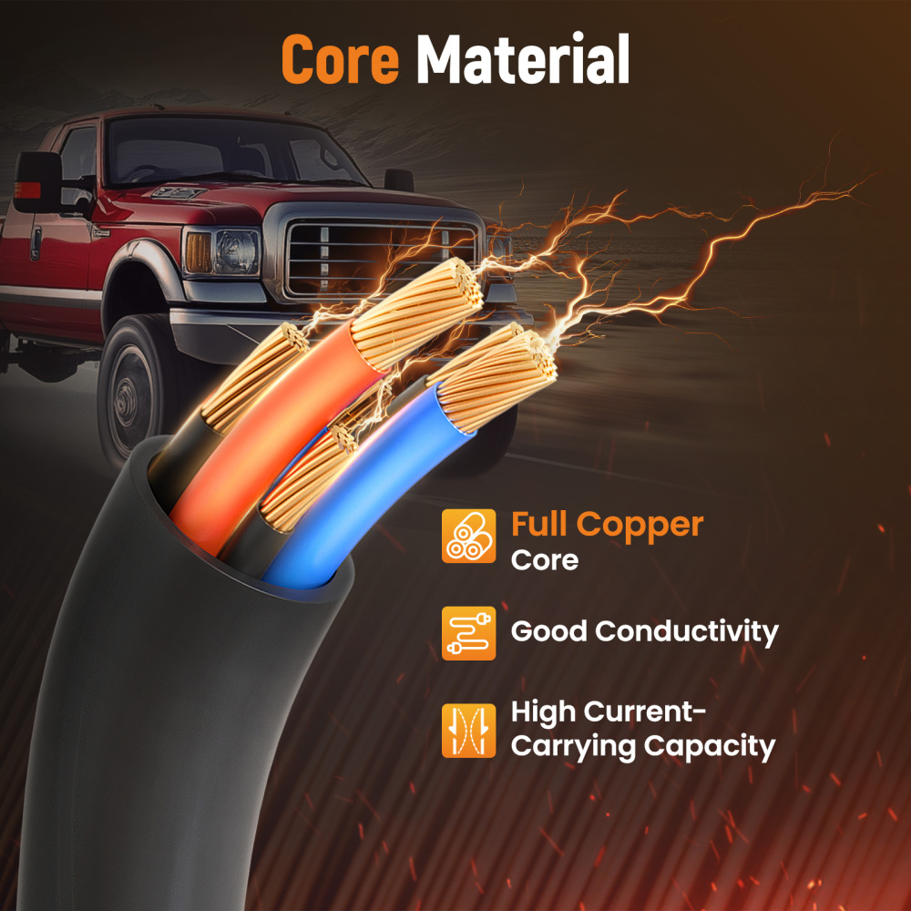 ZD13 Glow PlugHarness Kit For 2004-2010 compatible for Ford F-350 F-450 6.0L Powerstroke