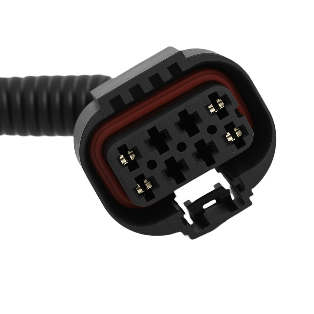 Passenger Side Tail Lamp Wiring Harness compatible for GMC Sierra 1500 2500 3500 HD 2014-15