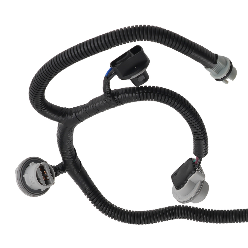 Passenger Side Tail Lamp Wiring Harness compatible for GMC Sierra 1500 2500 3500 HD 2014-15