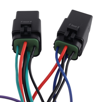 Hydraulic Tilt Trim Harness for Marine Units Jack Plates 7014G Wire Assembly