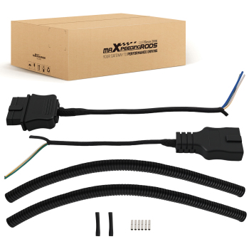 3 PIN Snow Plow Wire Harness for Fisher Western Truck SidePump Cable Set