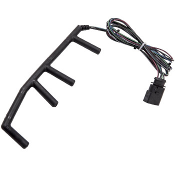 1pc Wire Glow Plug Wiring Harness compatible for VW Mk4 compatible for Golf Jetta TDI 2002 2003 038971220C