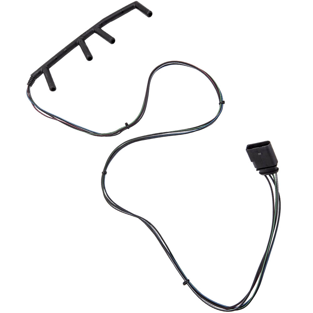 1pc Wire Glow Plug Wiring Harness compatible for VW Mk4 compatible for Golf Jetta TDI 2002 2003 038971220C