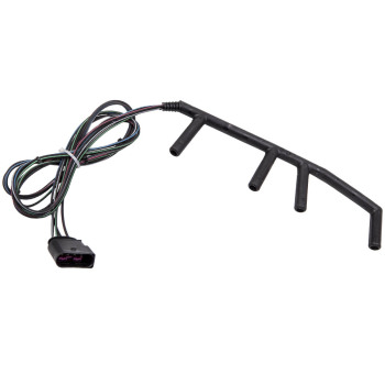 1pc Wire Glow Plug Wiring Harness compatible for VW Mk4 compatible for Golf Jetta TDI 2002 2003 038971220C