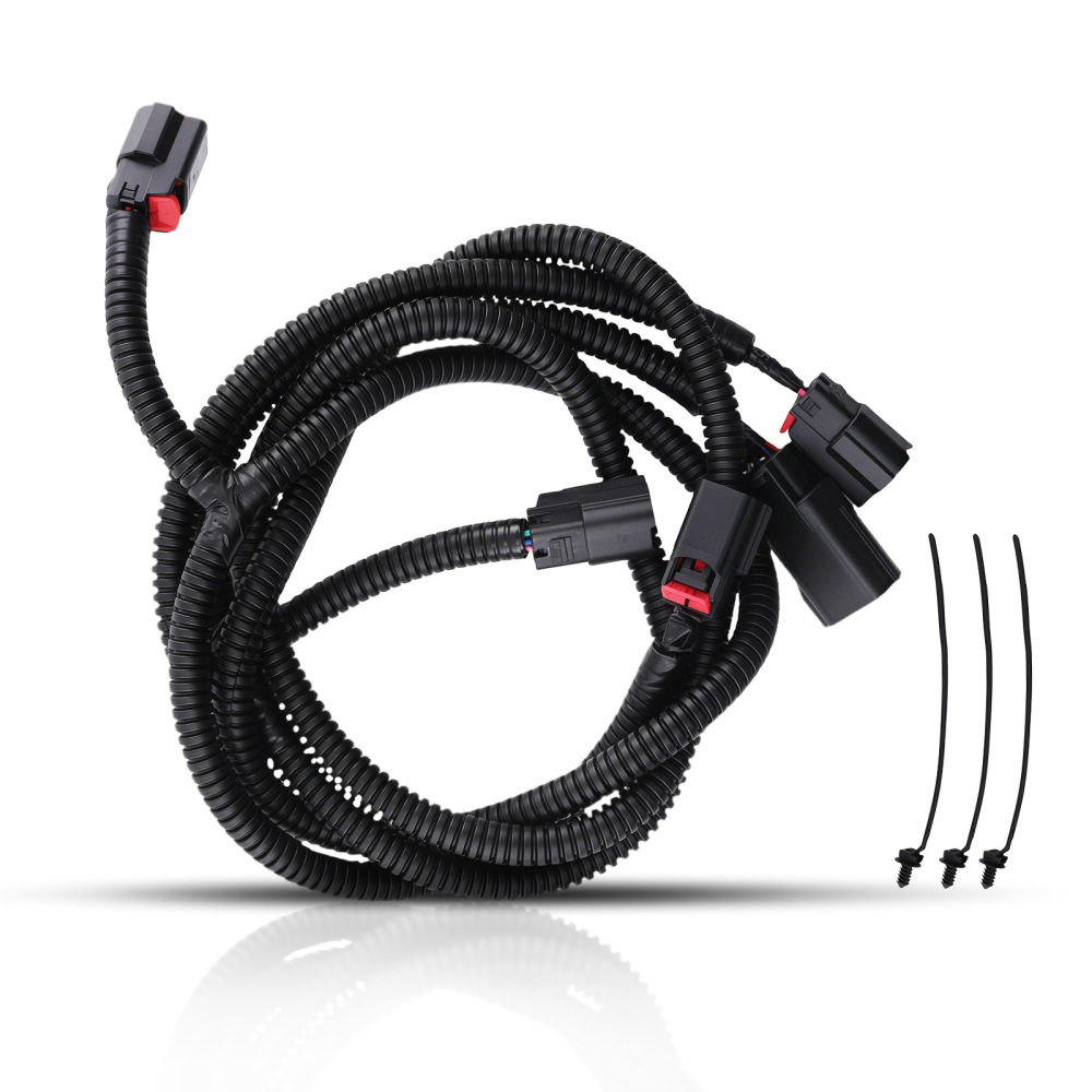 Rear Park Assist Wiring Harness compatible for Dodge RAM 1500 2009-2019 68031820AA