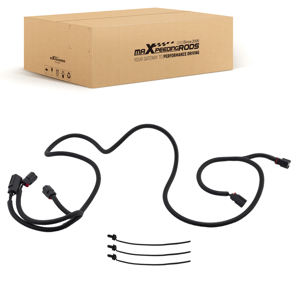 Rear Park Assist Wiring Harness compatible for Dodge RAM 1500 2009-2019 68031820AA