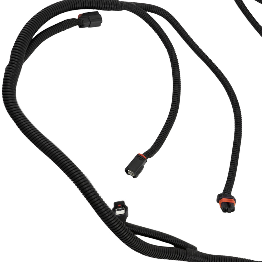 Front Fog Lamp Wiring Harness w/part Assist compatible for Ram 2500 3500 4500 5500 2016-18