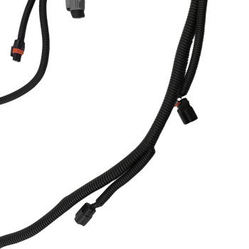 Front Fog Lamp Wiring Harness w/part Assist compatible for Ram 2500 3500 4500 5500 2016-18