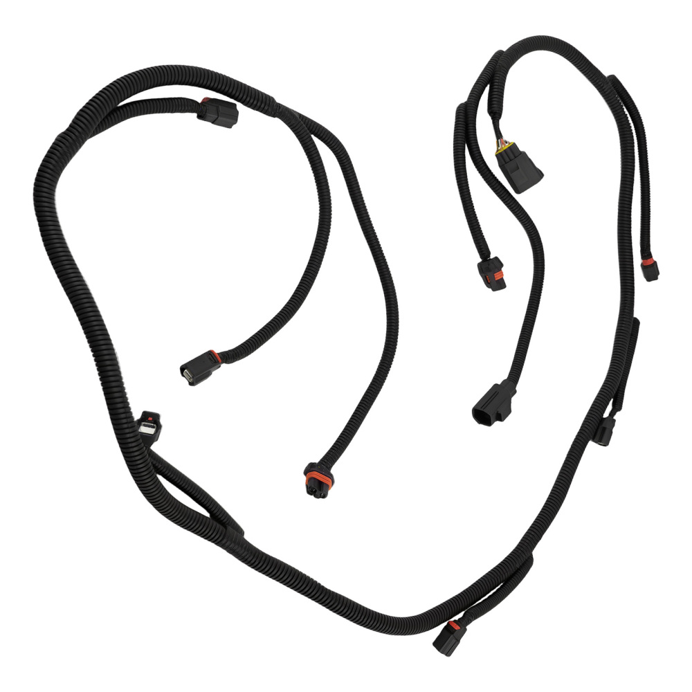 Front Fog Lamp Wiring Harness w/part Assist compatible for Ram 2500 3500 4500 5500 2016-18