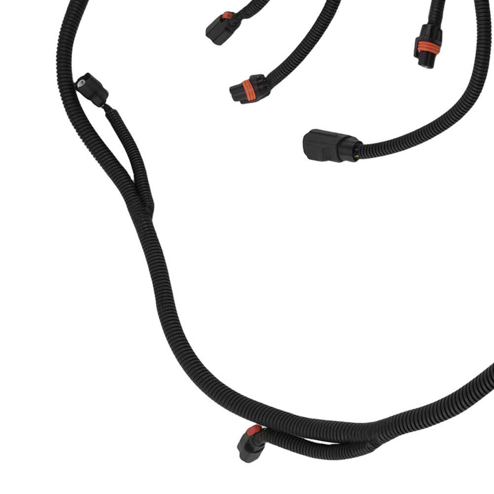 Front Fog Lamp Wiring Harness w/part Assist compatible for Ram 2500 3500 4500 5500 2016-18