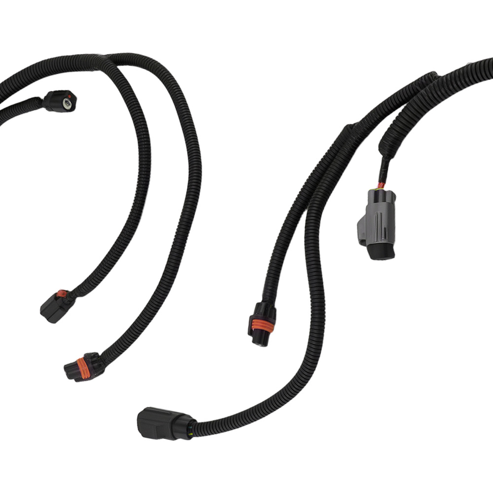 Front Fog Lamp Wiring Harness w/part Assist compatible for Ram 2500 3500 4500 5500 2016-18