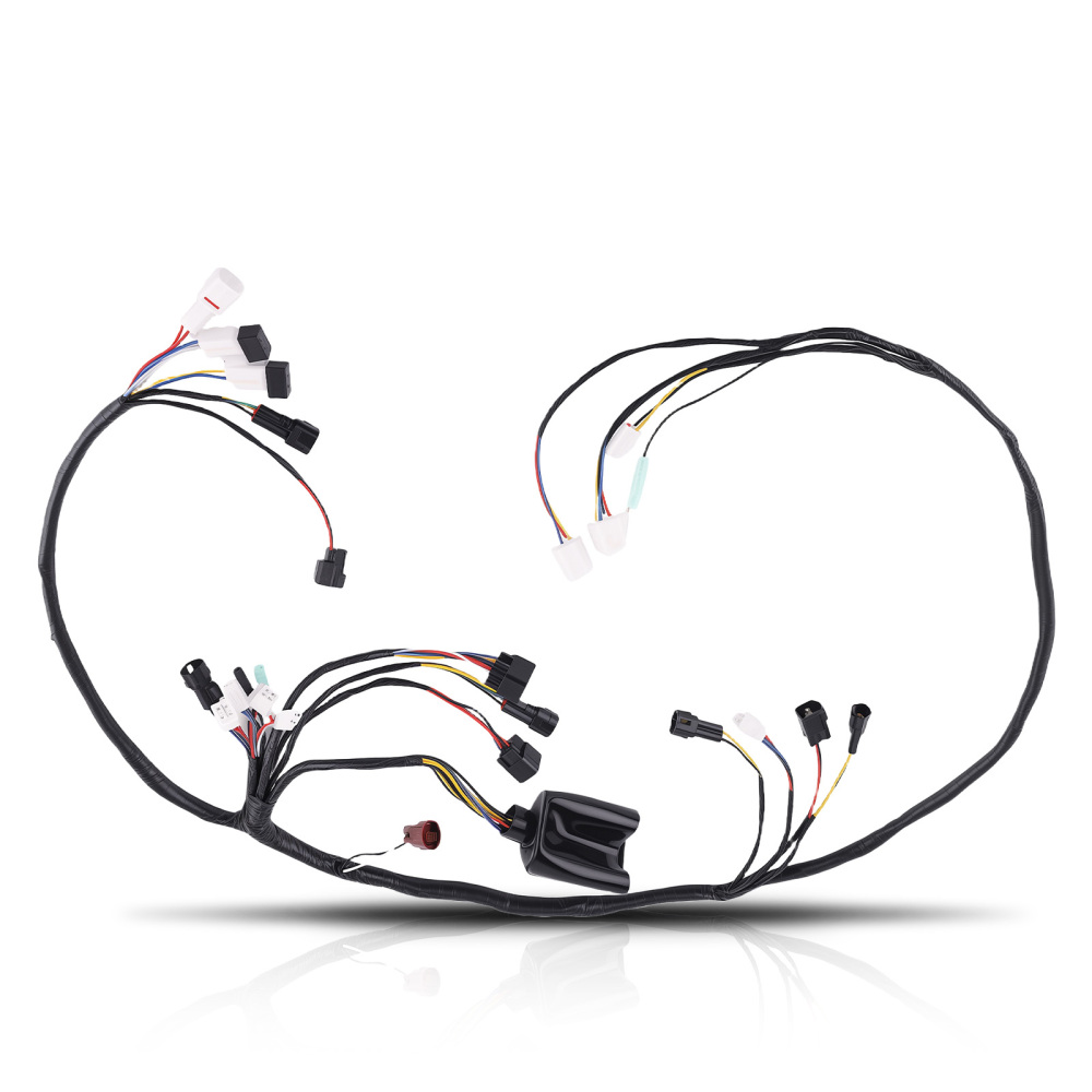 Main Electrical Wiring Wire Harness compatible for YAMAHA YFZ450 2004 2005 5TG-82590-00