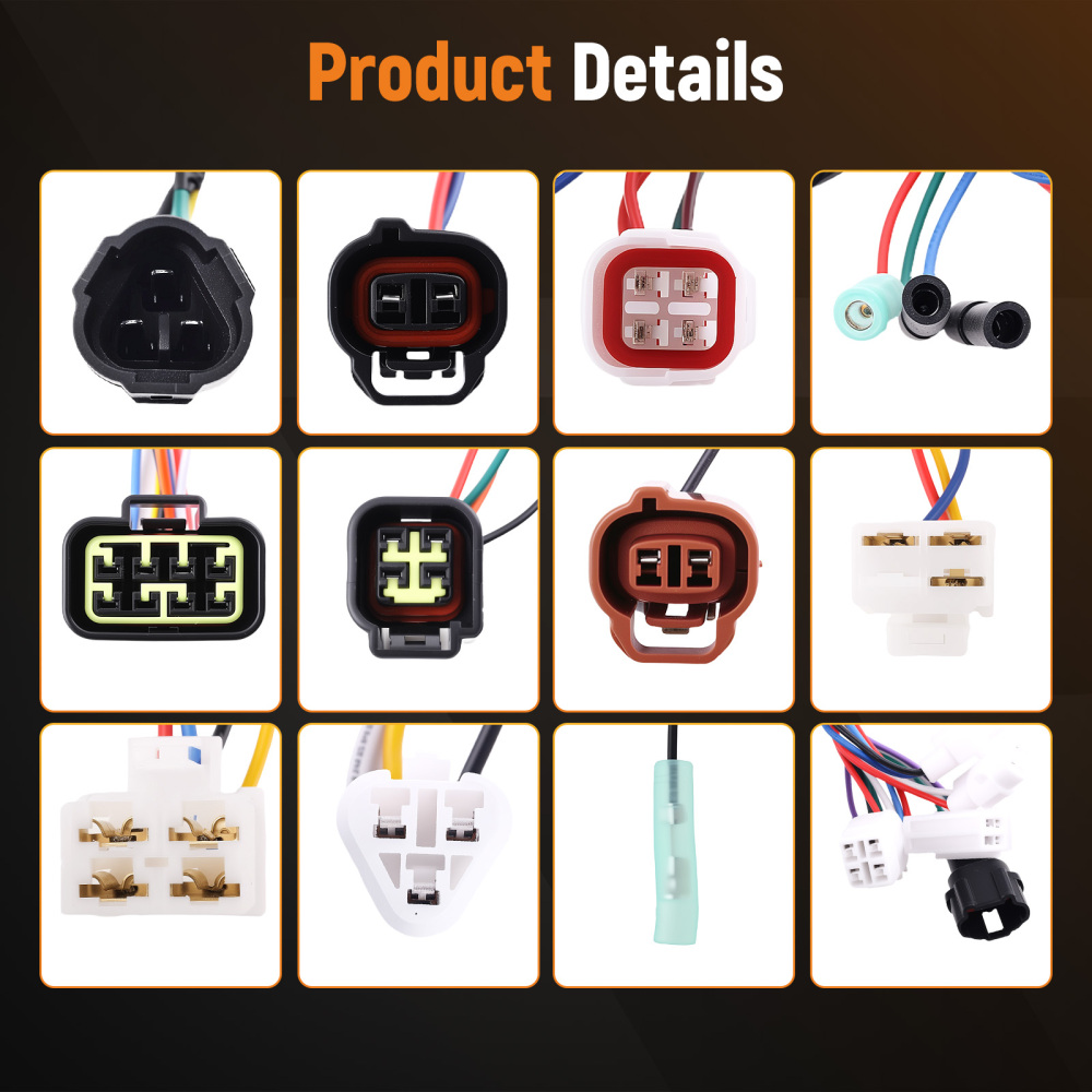 Main Electrical Wiring Wire Harness compatible for YAMAHA YFZ450 2004 2005 5TG-82590-00