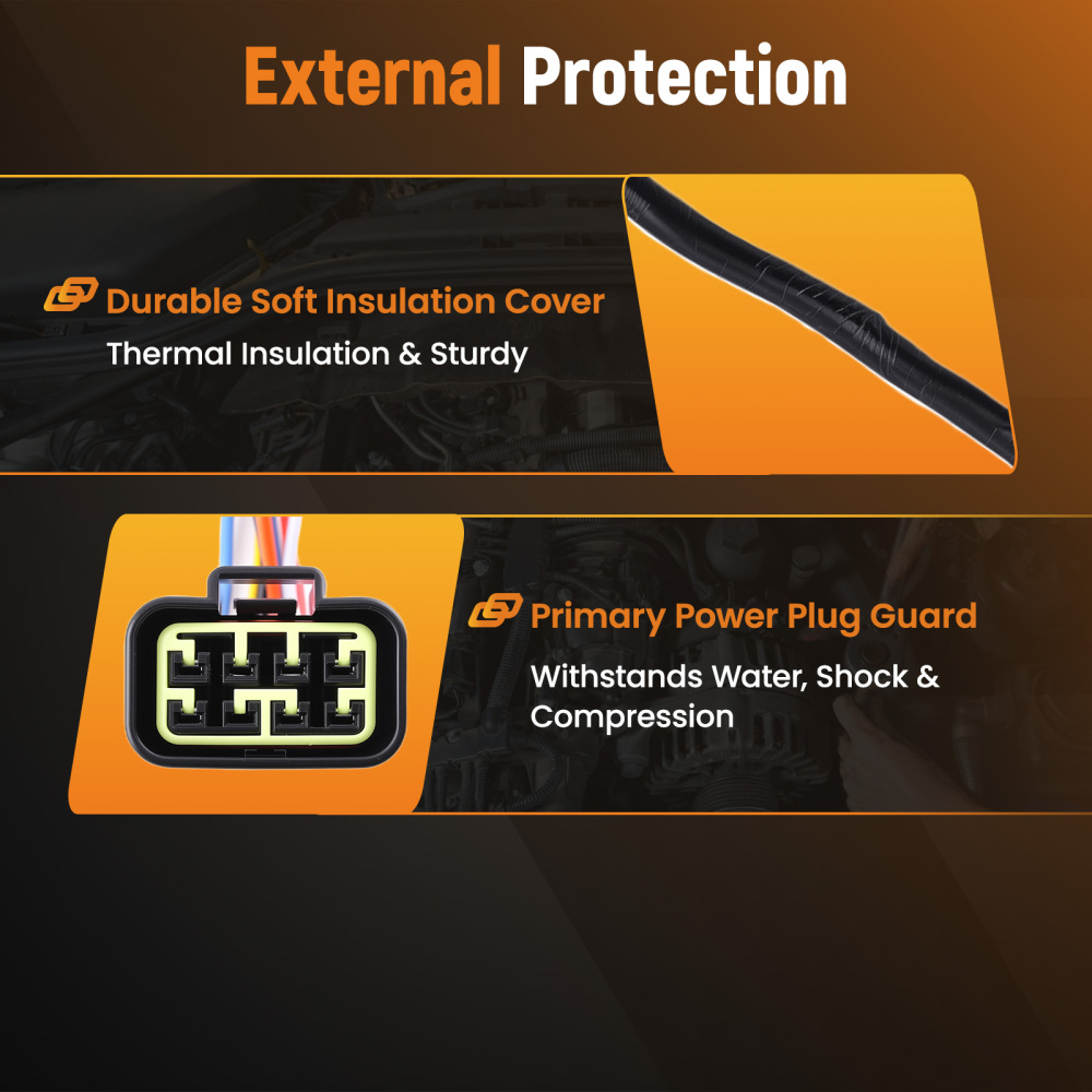 Main Electrical Wiring Wire Harness compatible for YAMAHA YFZ450 2004 2005 5TG-82590-00