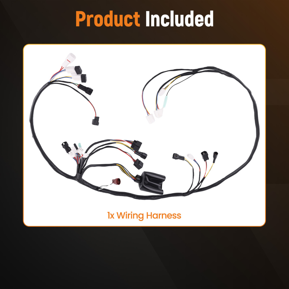 Main Electrical Wiring Wire Harness compatible for YAMAHA YFZ450 2004 2005 5TG-82590-00