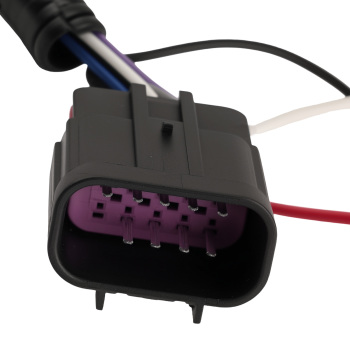 Analog Gauge Harness compatible for Mercury Mariner Outboard Engine 84-892990T01 5ft Black