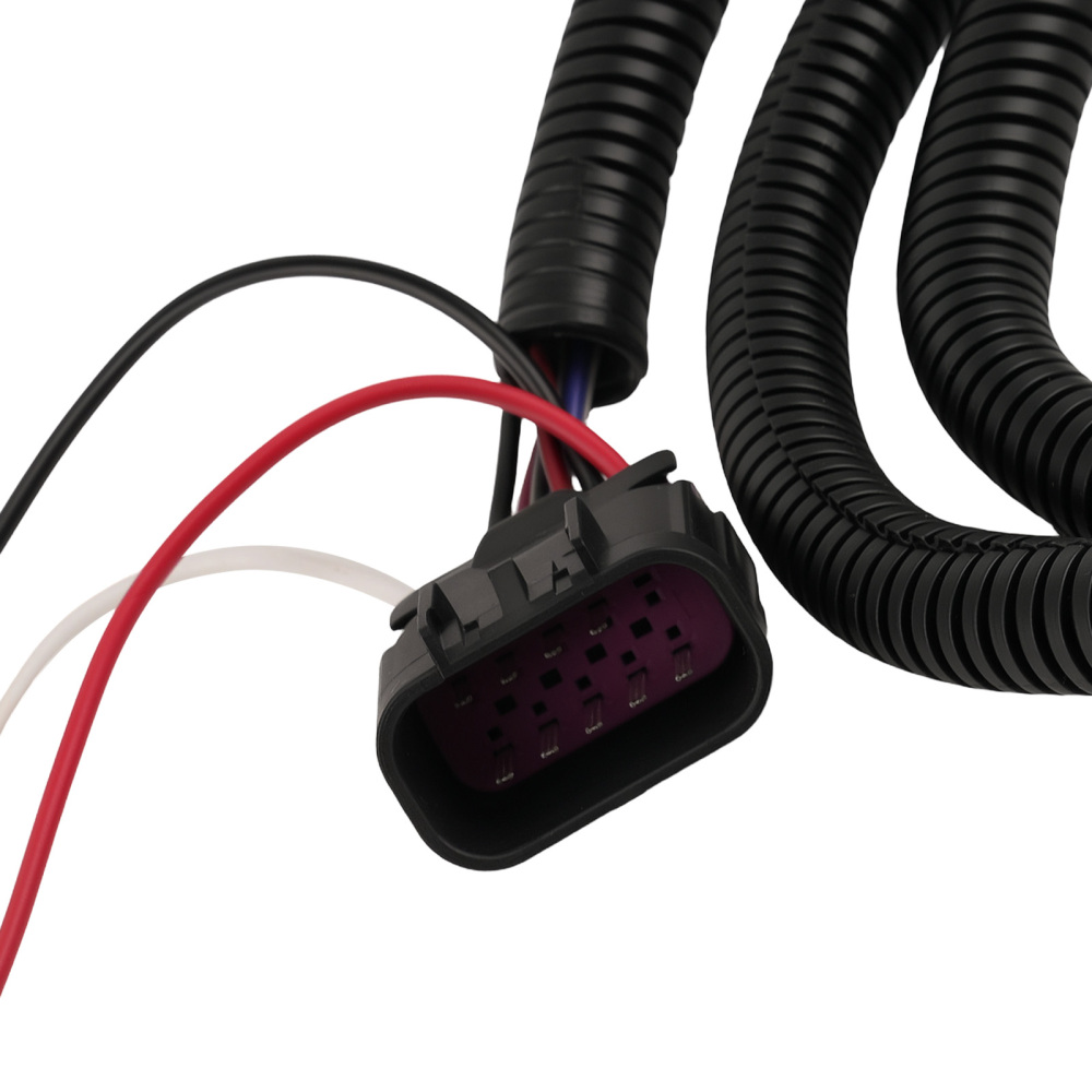 Analog Gauge Harness compatible for Mercury Mariner Outboard Engine 84-892990T01 5ft Black