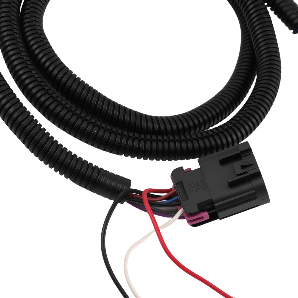 Analog Gauge Harness compatible for Mercury Mariner Outboard Engine 84-892990T01 5ft Black