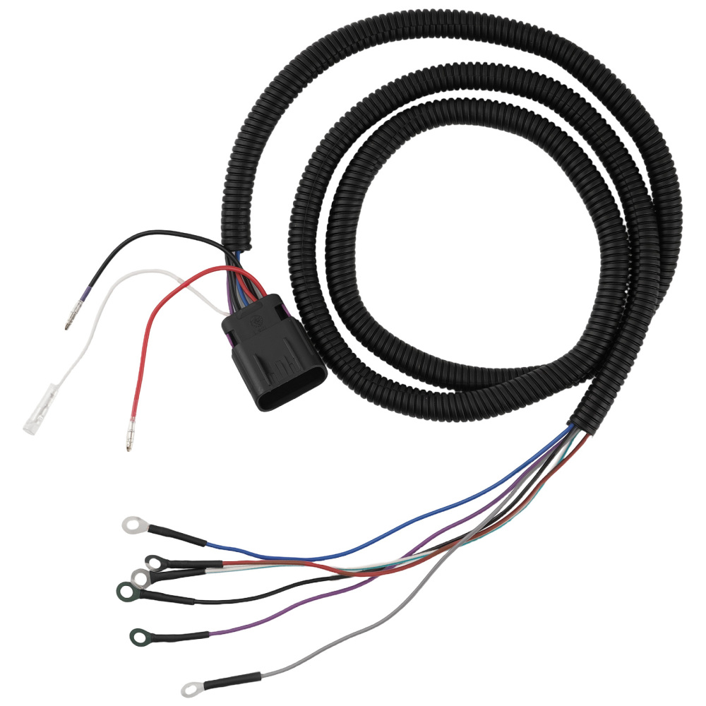 Analog Gauge Harness compatible for Mercury Mariner Outboard Engine 84-892990T01 5ft Black