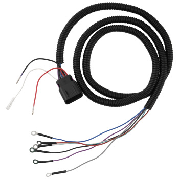 Analog Gauge Harness compatible for Mercury Mariner Outboard Engine 84-892990T01 5ft Black