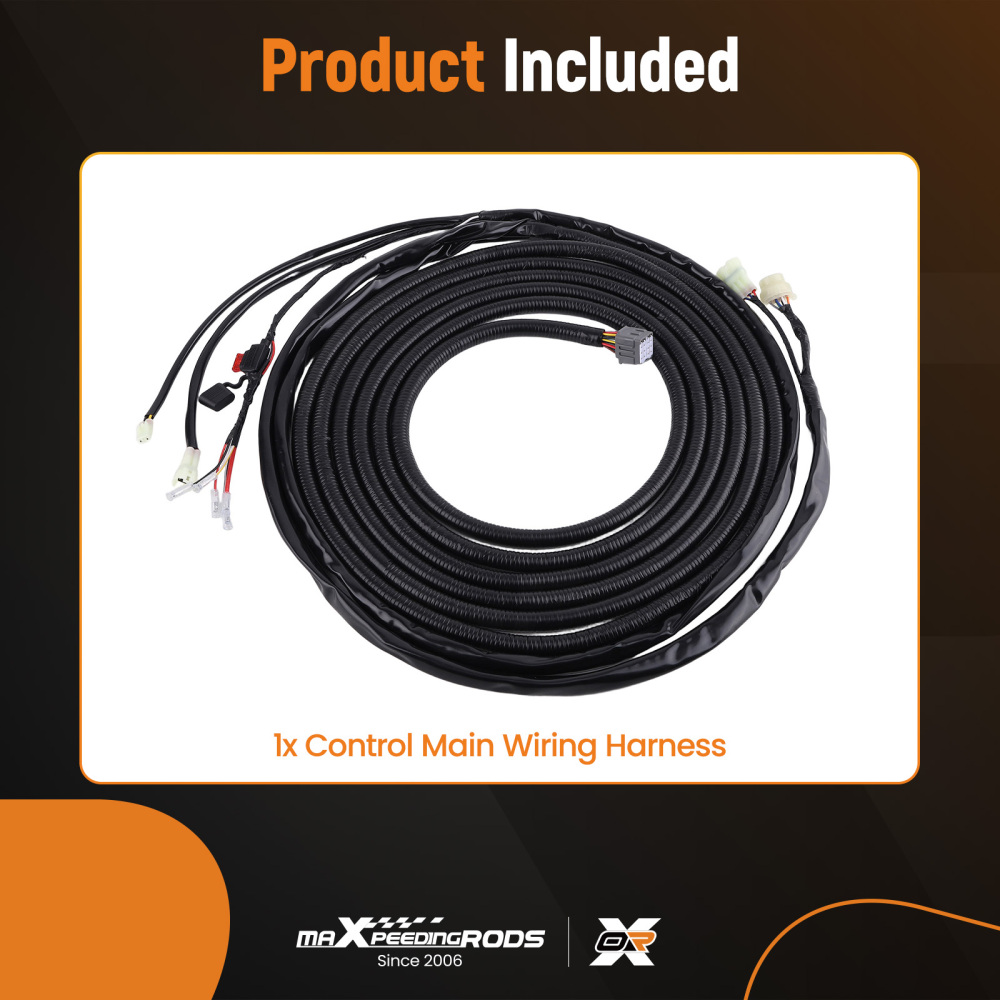Control Main Wiring Harness compatible for Suzuki Outboard 16Pin 20FT 36620-93J01