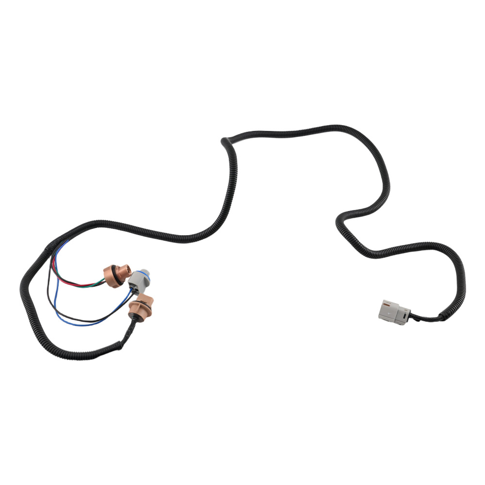 Right Tail Light Wiring compatible for GMC Sierra Silverado 1500 2500 3500 HD 2016-2019