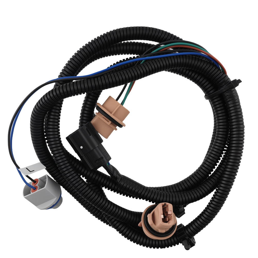 Left Tail Light Wiring Harness compatible for Chevy Silverado 1500 2500HD 3500HD 2016-2019