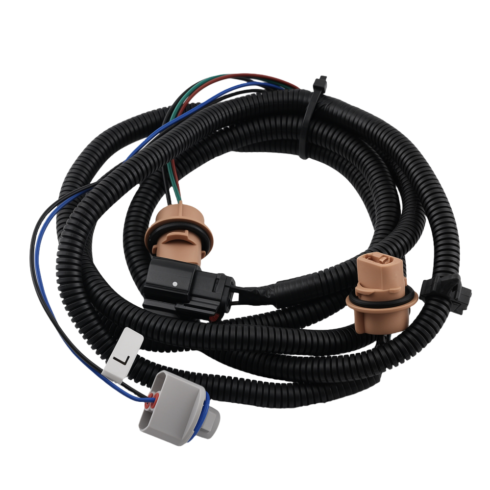 Left Tail Light Wiring Harness compatible for Chevy Silverado 1500 2500HD 3500HD 2016-2019